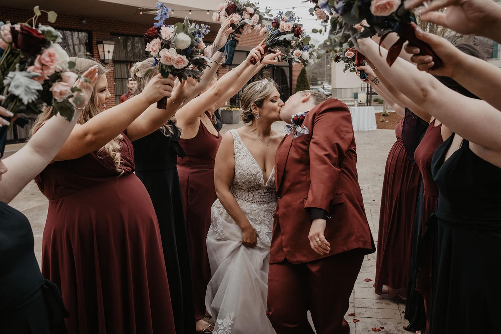 Ashley and Katie's ceremony