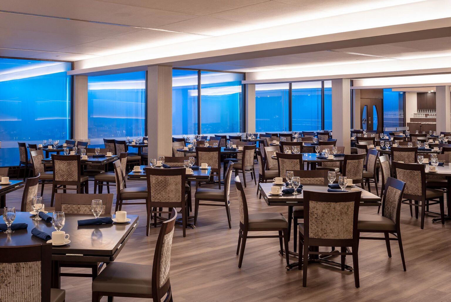 hotel restaurant wedding weekend