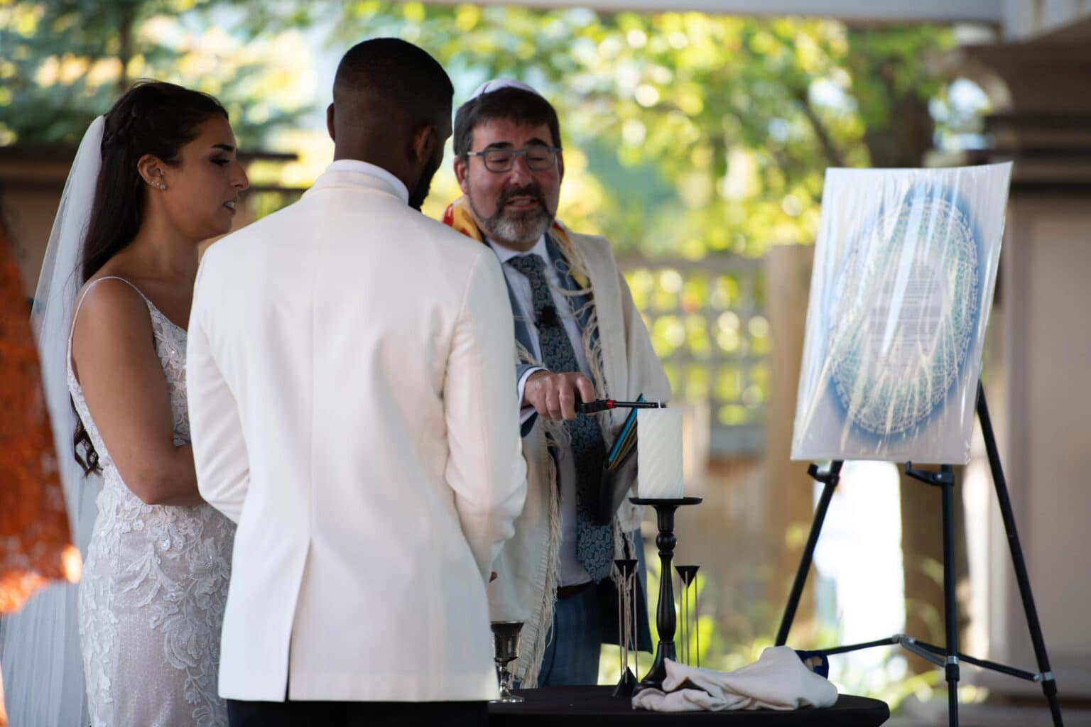 interfaith wedding ceremony