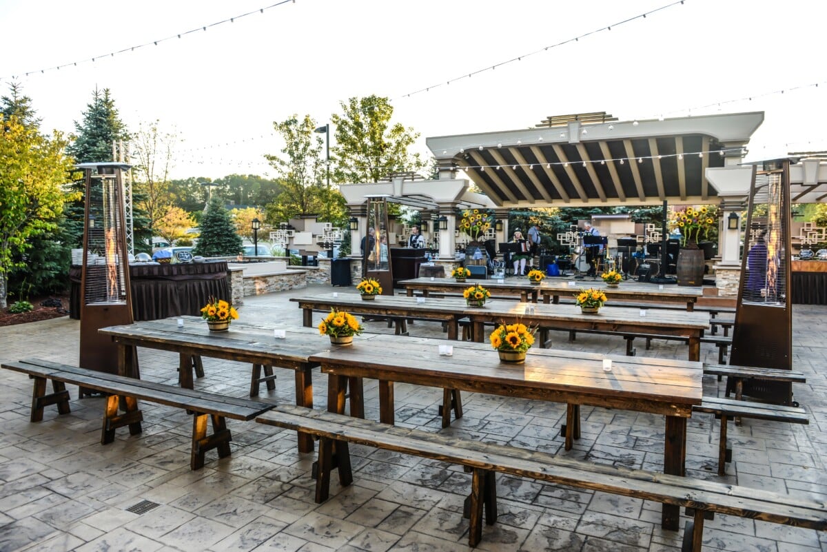 pavilion outdoor event space
